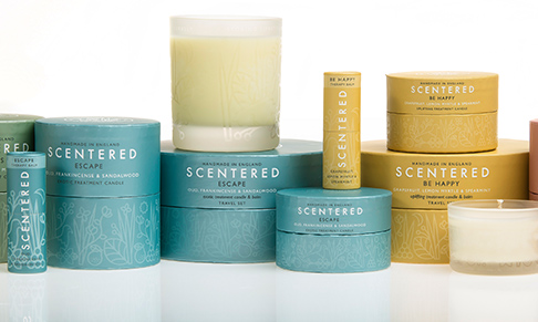 Aromatherapy brand Scentered appoints Prestigious PR